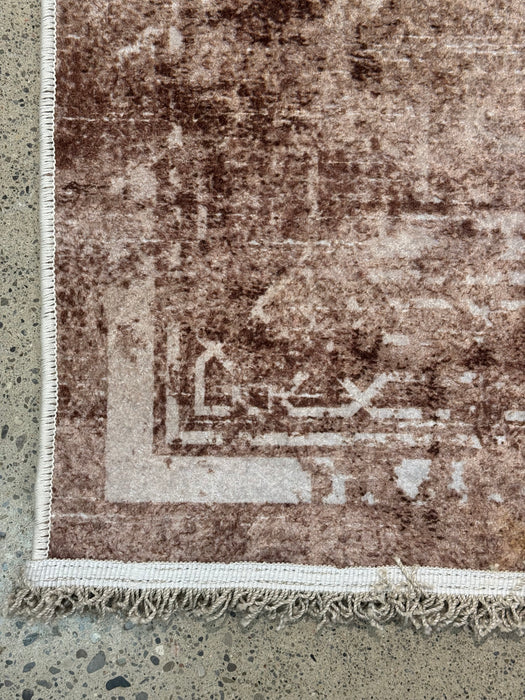 5'x8' Mystic Terracota Machine Washable Area Rug