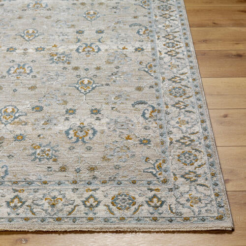 Livabliss Dresden Machine Woven Rug — Ivory / Mist | DRE-2311
