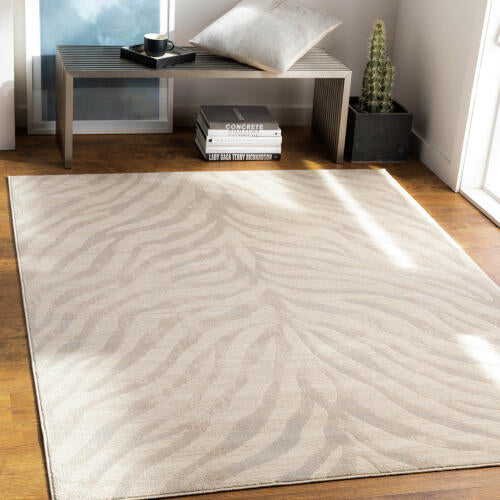 City Machine Woven Rug — Beige / Taupe | CIT-2301 - colour & pattern