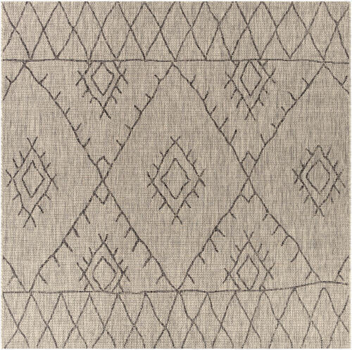 Livabliss Eagean Machine Woven Rug — Taupe / Charcoal | EAG-2328