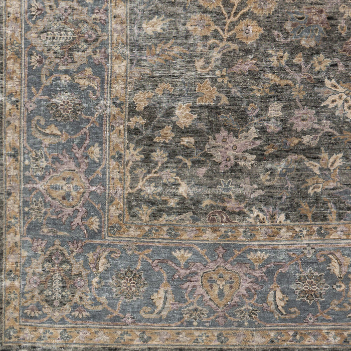 Anatolia Hand Knotted Rug — Olive / Mauve | ANY-2303