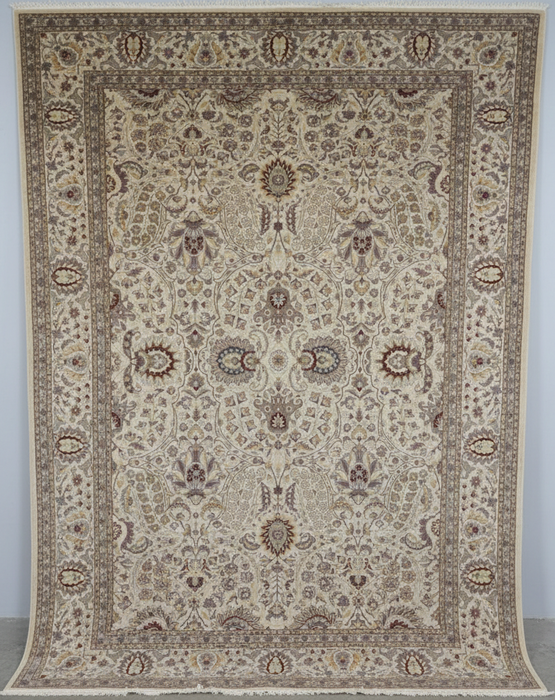 9’8x13’ Hand Knotted 100% Wool & Silk Area rug