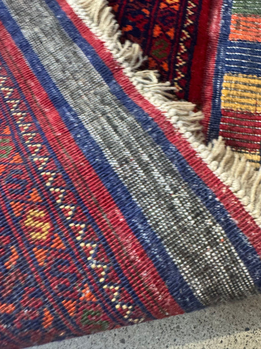 7 x10 Hand knotted 100% wool Afghan Tribal Area Rug