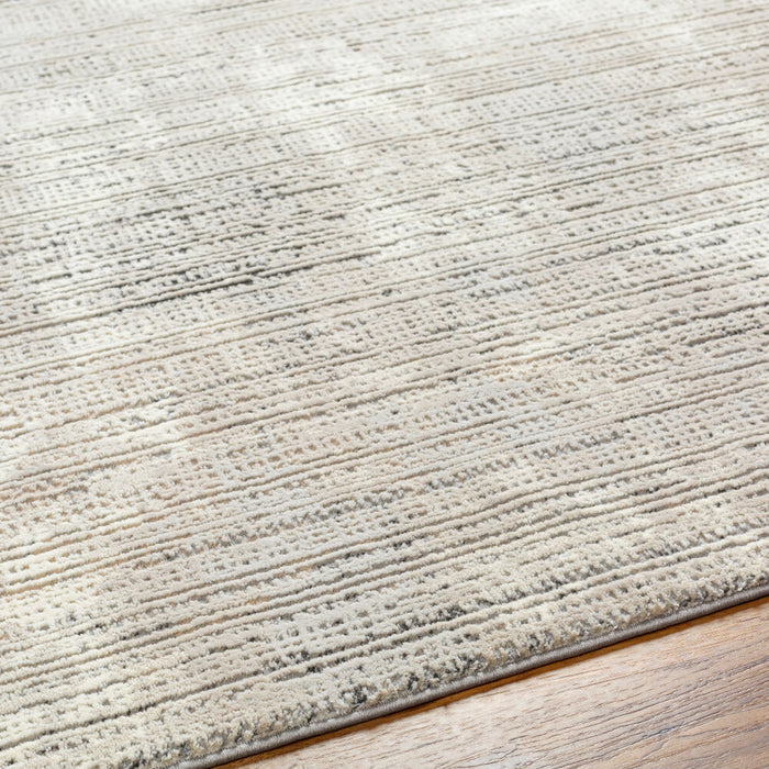 Alder Machine Woven Rug — Taupe / Gray | AIS-2309