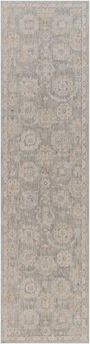 Avant Garde Machine Woven Rug — Dusty Sage / Light Beige (AVT-2335)