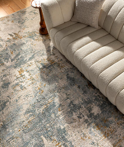 Livabliss Dresden Machine Woven Rug — Mist / Taupe | DRE-2300 - colour & pattern