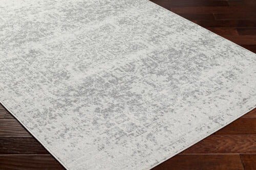 Livabliss Harput Machine Woven Rug — Light Gray / Ivory | HAP-1024