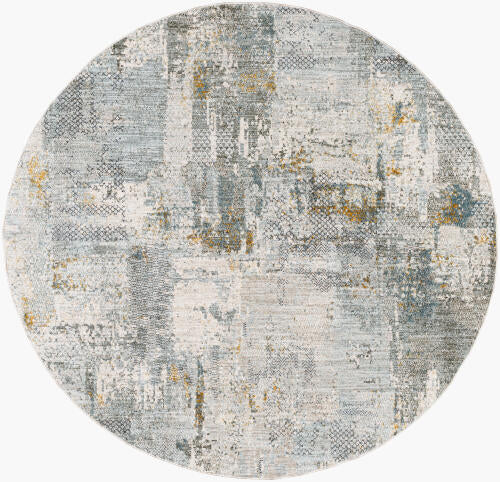 Livabliss Dresden Machine Woven Rug — Mist / Teal | DRE-2305