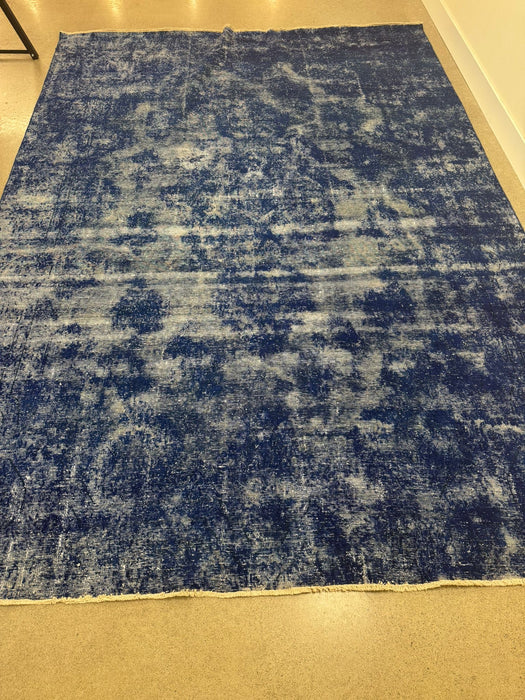 9'x12' Hand-Knotted Persian Blue/Grey Area Rug – KB Rugs