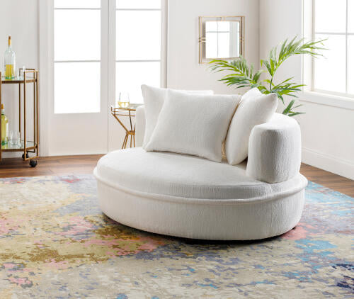 Kavita Handmade Rug — Multi / Blush | KVT-2320