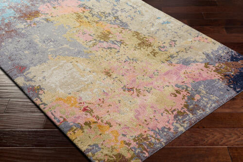 Kavita Handmade Rug — Multi / Blush | KVT-2320