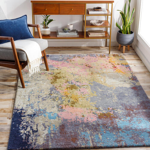 Kavita Handmade Rug — Multi / Blush | KVT-2320 - colour & pattern