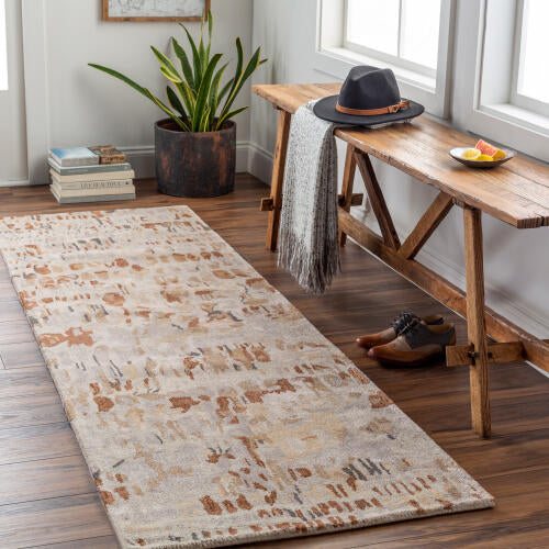 Kavita Handmade Rug — Sand / Caramel | KVT-2318