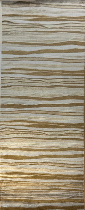 2'8" x 14'6" Nepali 100 % Wool Hand-knotted