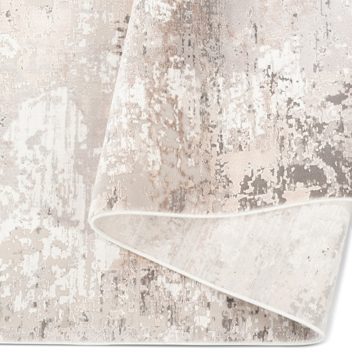 Luxury Abstract 2 Million Point Rug – Soft Neutral (0.20" Pile)