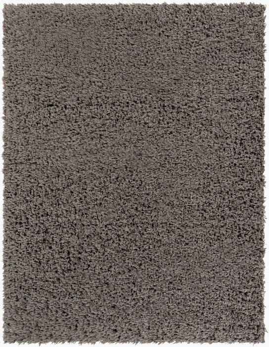 Angora Machine Woven Rug — Charcoal | ANG-2300