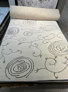 5'X8' Hand-Knotted Nepali Wool Area Rug- Beige/Brown