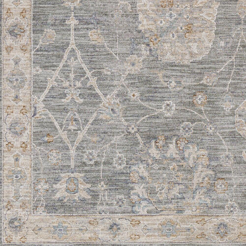 Avant Garde Machine Woven Rug — Gray / Multi | AVT-2305