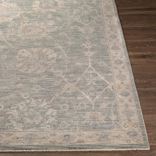 Avant Garde Machine Woven Rug — Gray / Multi | AVT-2305