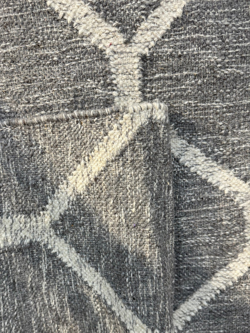 9'x12' Hand-Knotted Marrakech Grey/Cream Area Rug – KB Rugs