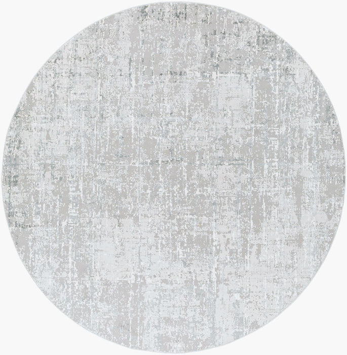 Aisha Machine Woven Rug — Light Gray / Off-White | AIS-2305