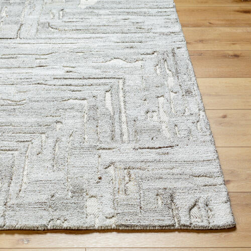 Calgary Handmade Rug — Light Gray / Silver | CGR-2302