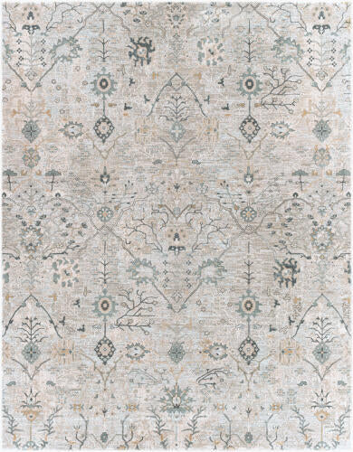 Brunswick Machine Woven Rug — Ivory / Sage| BWK-2316 - performance