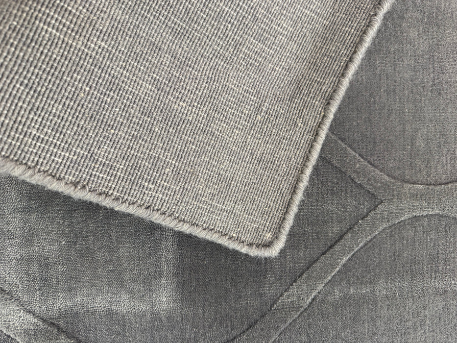 2'x3' 100% Wool Nepali Hand Knotted Area Rug