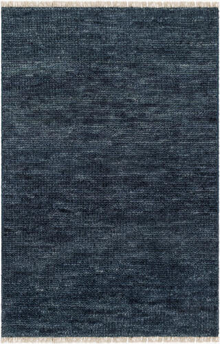 Epic Handmade Wool Rug — Navy | EPI-2311