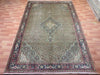 7'x10' Hand-Knotted Persian Green/Burgundy Area Rug – KB Rugs