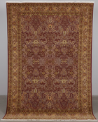 9’9x13’9 Hand Knotted 100% Wool & Silk Area rug