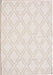 5'x8' Power-Loomed Modern Geometrical Style Beige/Grey Area Rug – KB Rugs