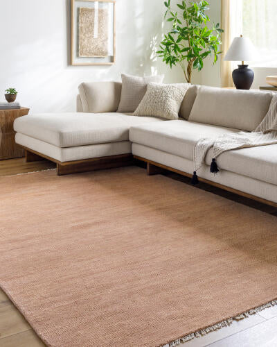 Epic Handmade Wool Rug — Blush | EPI-2313 - colour & pattern