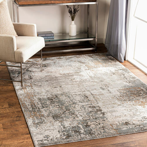 Brunswick Machine Woven Rug — Dusty Sage / Taupe | BWK-2303