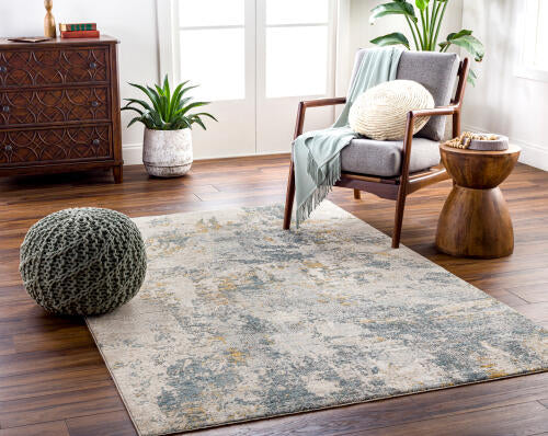 Livabliss Dresden Machine Woven Rug — Mist / Taupe | DRE-2300