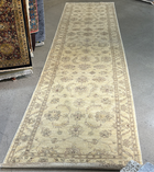 4’0 x 16’1 Chobi Hand-knotted Area Rug