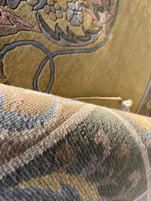 9'x12' Hand-Knotted Persian Multi/Green Area Rug – KB Rugs