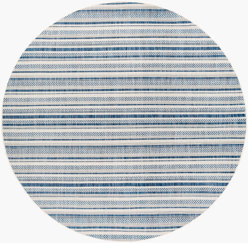 Livabliss Eagean Machine Woven Rug — Blue / Ivory | EAG-2337