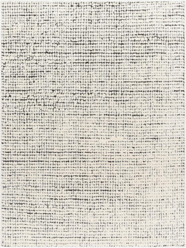 Livabliss Freud Machine Woven Rug — Ivory / Charcoal | FEU-2305 - performance