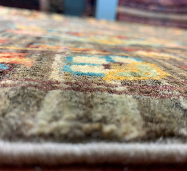 9'x12' Hand-Knotted Chobi Gray/Multi Area Rug – KB Rugs