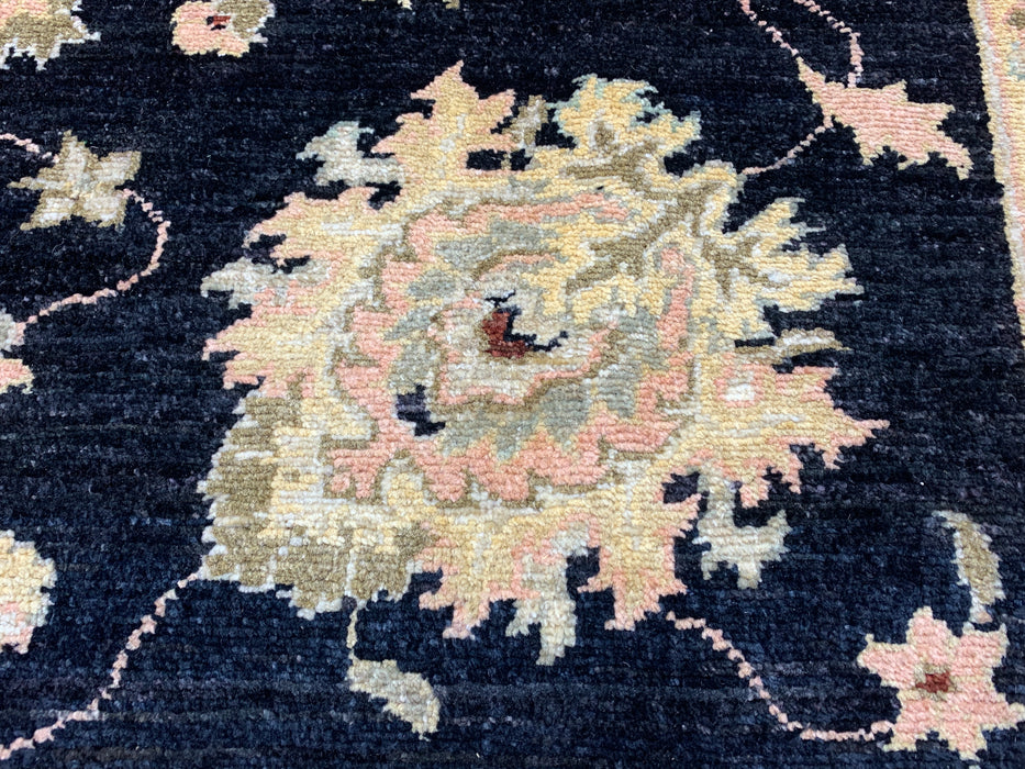 8'x10' Hand-Knotted Chobi Black/Multi Area Rug – KB Rugs