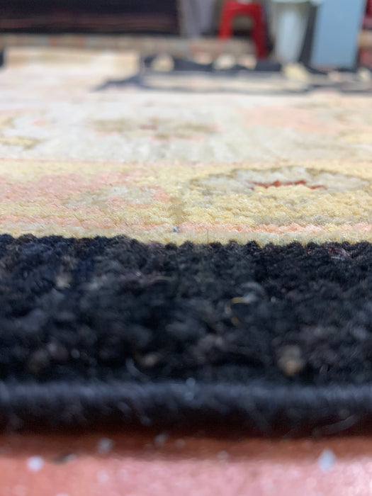 8'x10' Hand-Knotted Chobi Black/Multi Area Rug – KB Rugs