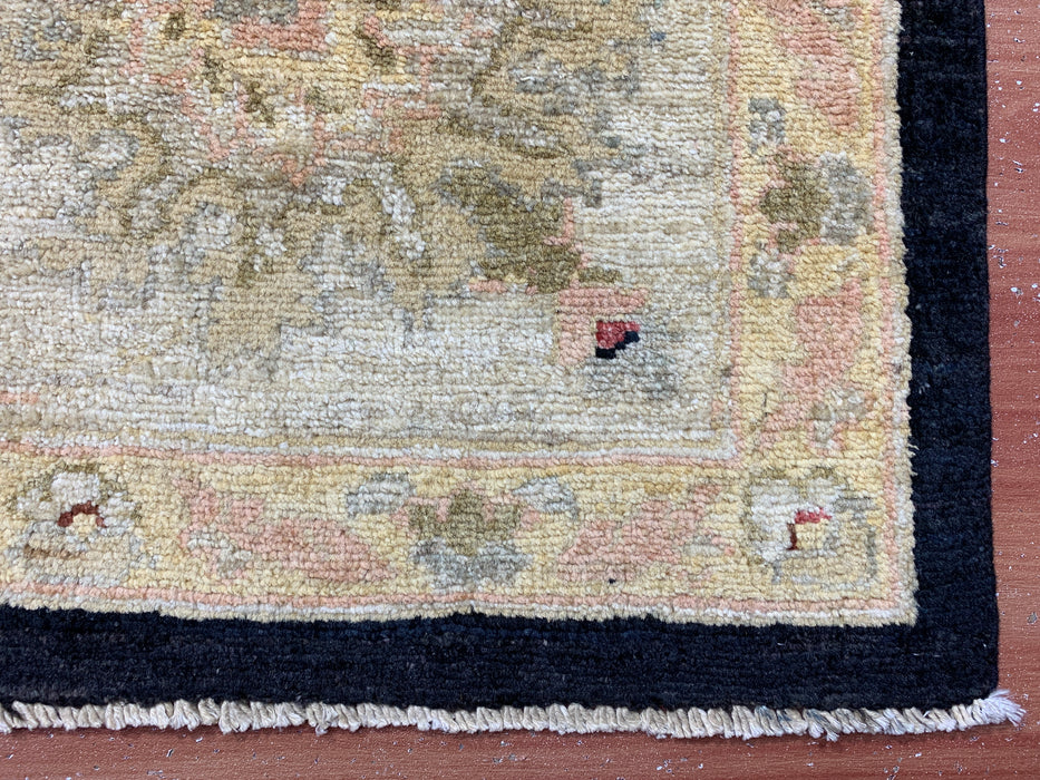 8'x10' Hand-Knotted Chobi Black/Multi Area Rug – KB Rugs