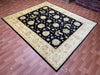 8'x10' Hand-Knotted Chobi Black/Multi Area Rug – KB Rugs