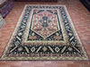 9'x12' Hand-Knotted Chobi Black/Multi Area Rug – KB Rugs