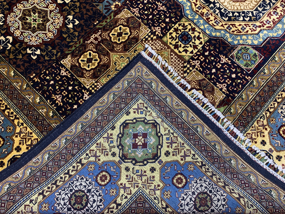 10' x 13’ Mamluk — Hand-Knotted Wool Rug