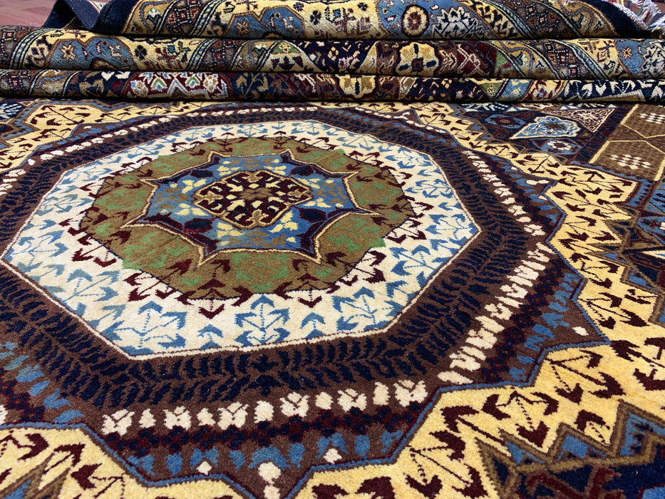 10' x 13’ Mamluk — Hand-Knotted Wool Rug