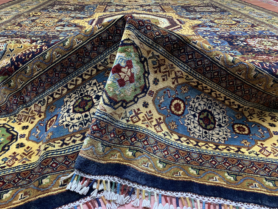 10' x 13’ Mamluk — Hand-Knotted Wool Rug