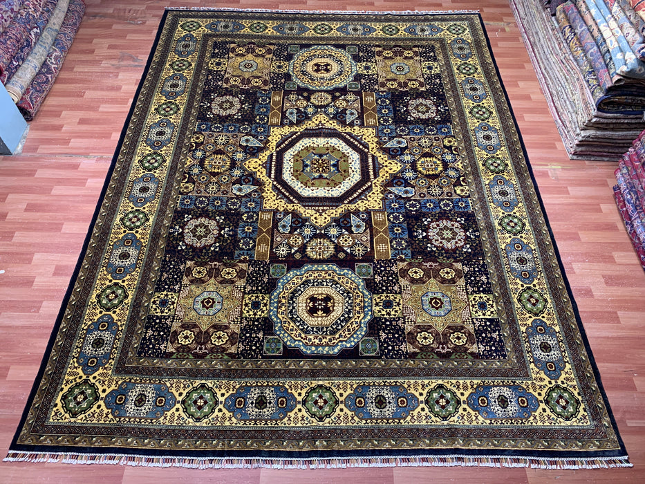 10' x 13’ Mamluk — Hand-Knotted Wool Rug