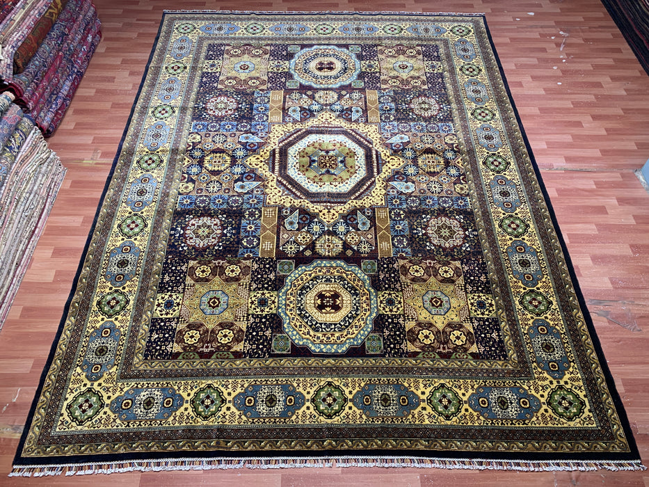 10' x 13’ Mamluk — Hand-Knotted Wool Rug